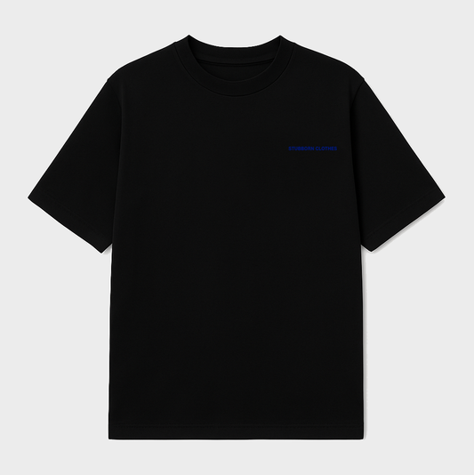 BLACK "AUTHENTIC VISION" T-SHIRT