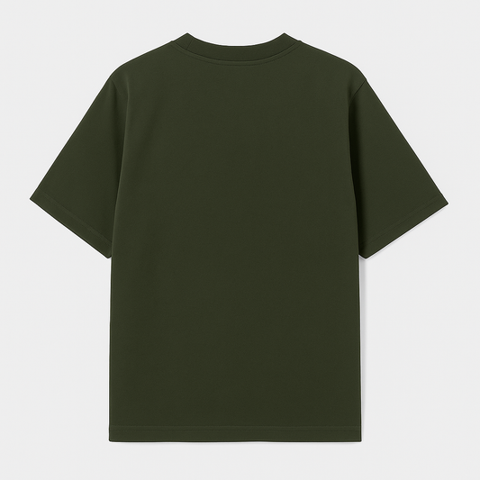 DARK OLIVE GREEN T-SHIRT