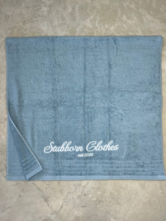 RAF AZZURE BLUE BEACH TOWEL