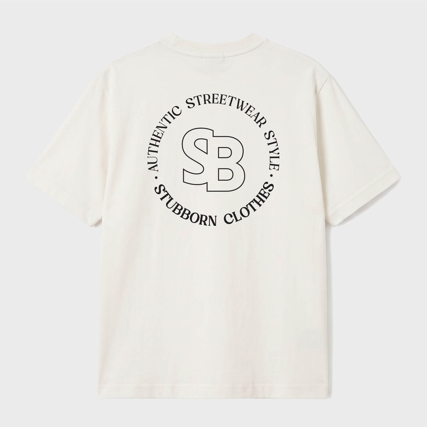 THE OFF-WHITE SB MONOGRAM TEE