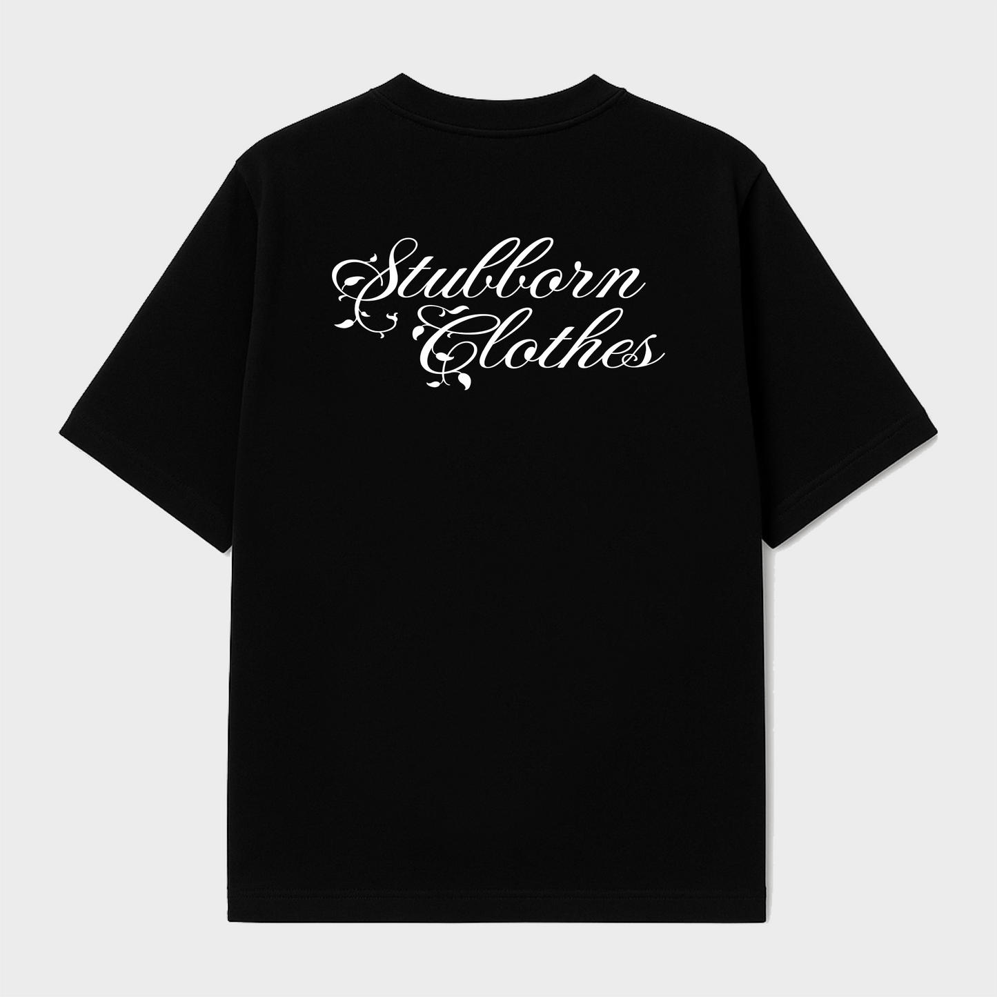THE BLACK IVY SCRIPT TEE