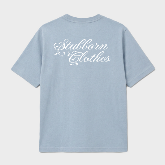 THE BABY BLUE IVY SCRIPT