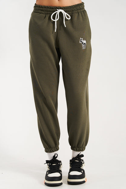 Khaki Sweatpants