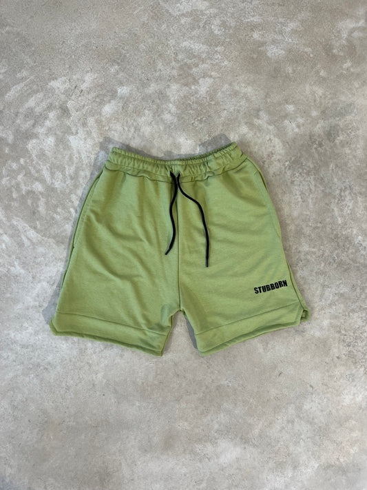 OLIVE GREEN SHORTS