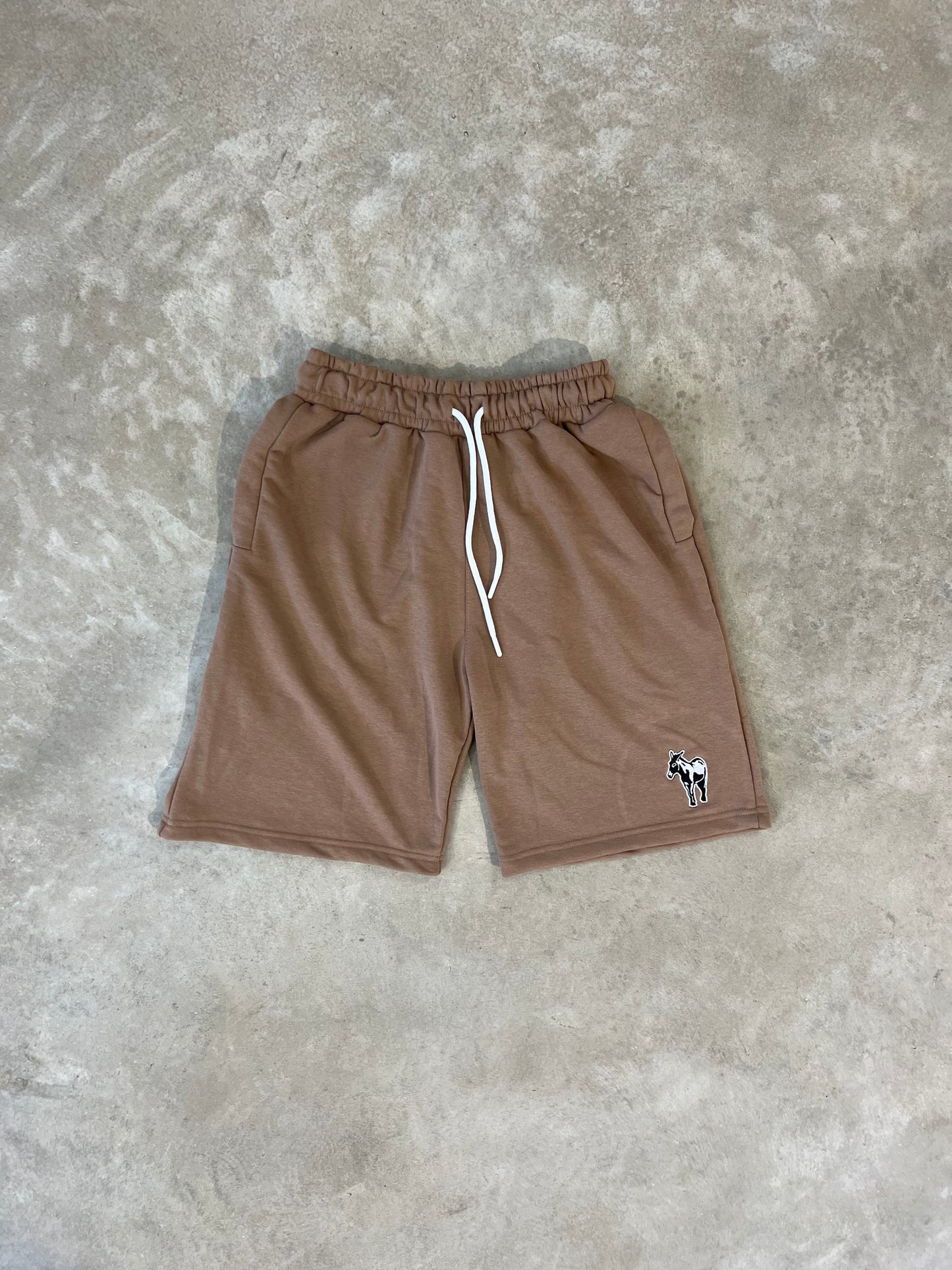 CAMEL SHORTS