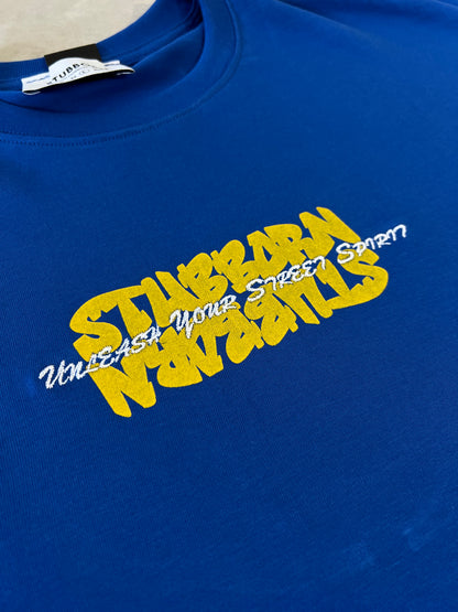 ROYAL BLUE T-SHIRT