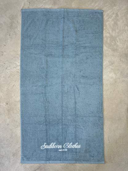 RAF AZZURE BLUE BEACH TOWEL