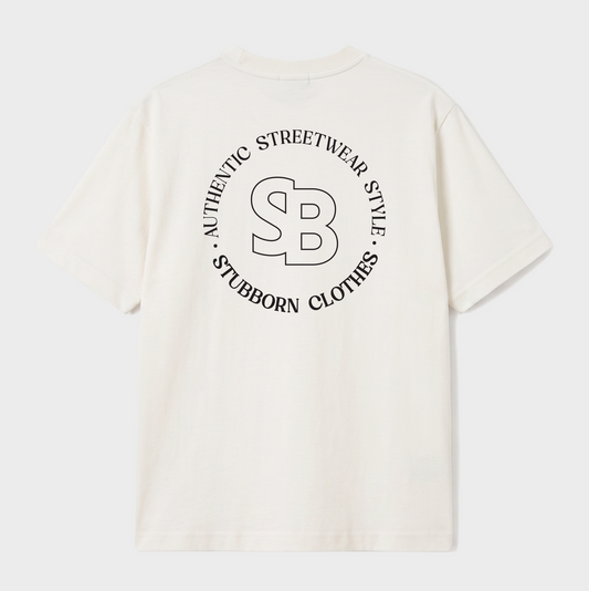 THE OFF-WHITE SB MONOGRAM TEE