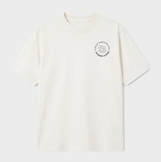 THE OFF-WHITE SB MONOGRAM TEE