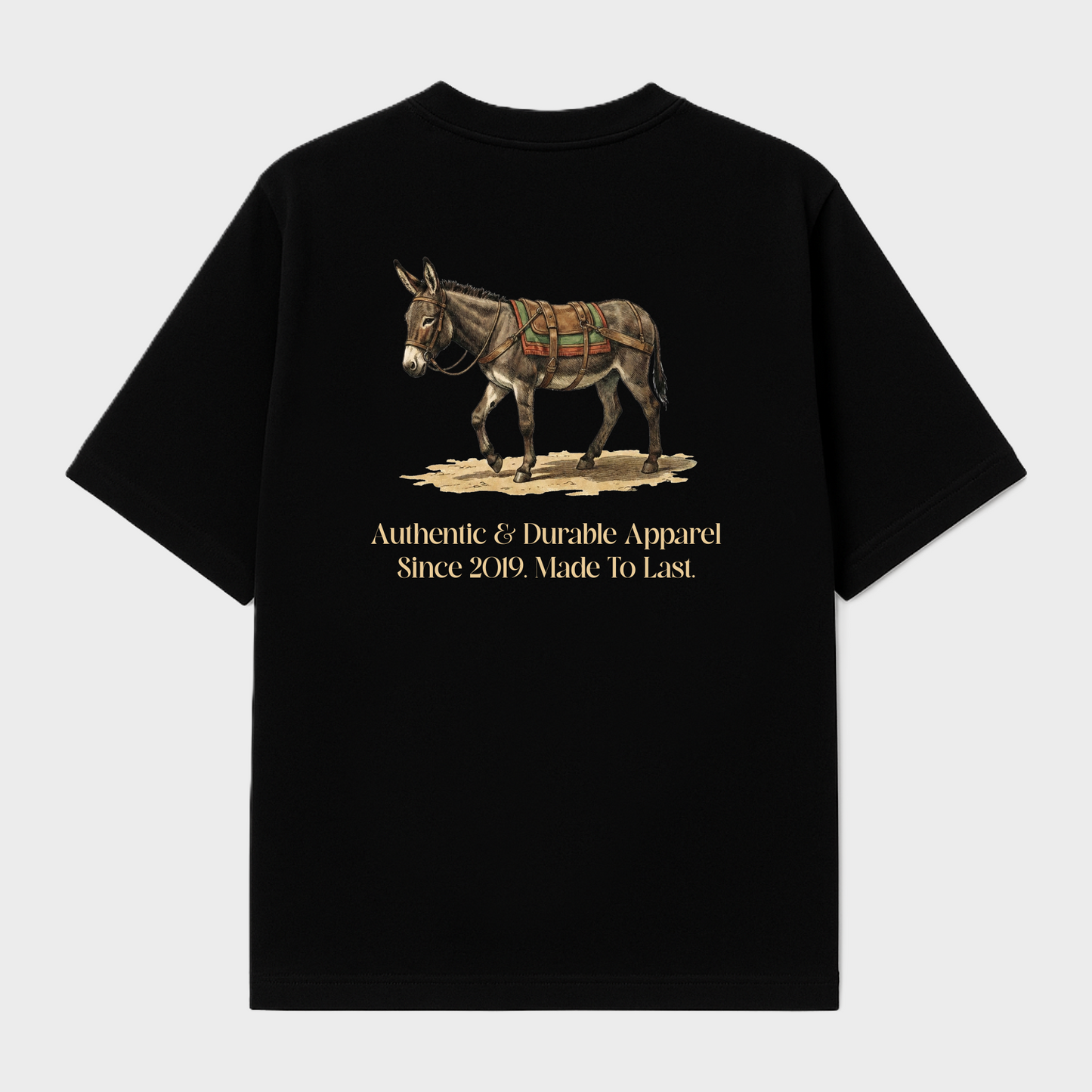 THE BLACK HERITAGE MASCOT TEE