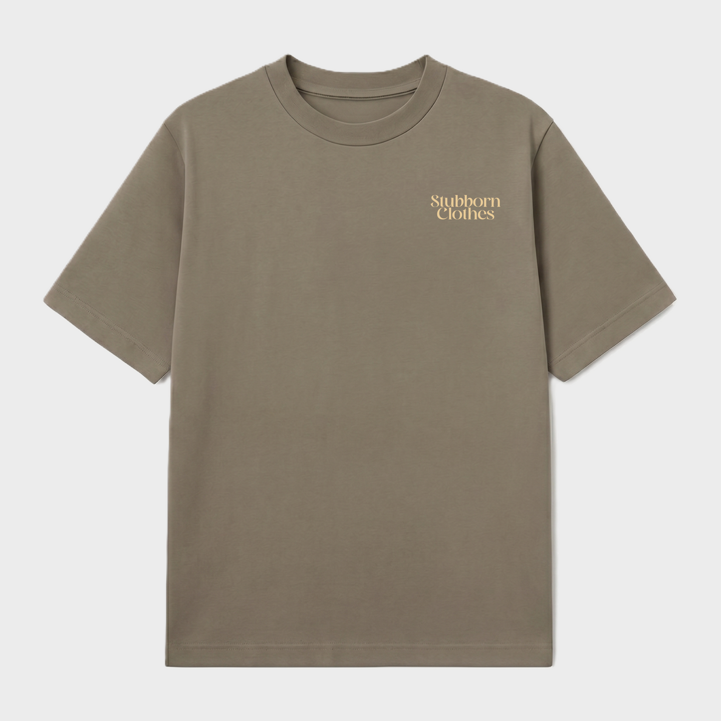 THE TAUPE HERITAGE MASCOT TEE