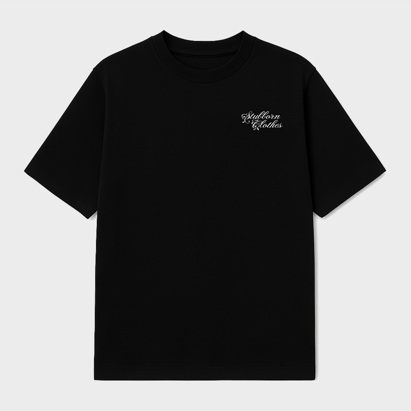 THE BLACK IVY SCRIPT TEE